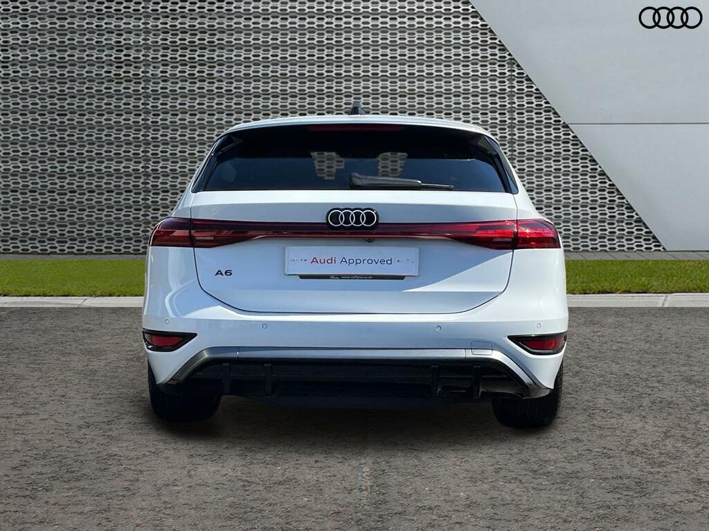 Audi A6 100Kwh Performance S Line White #4