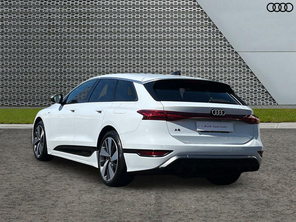 Audi A6 100Kwh Performance S Line White #2