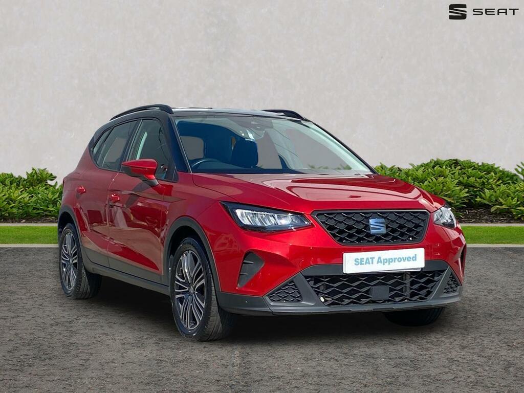 Seat Arona 1.0 Tsi Se Technology Dsg Euro 6 Ss Red