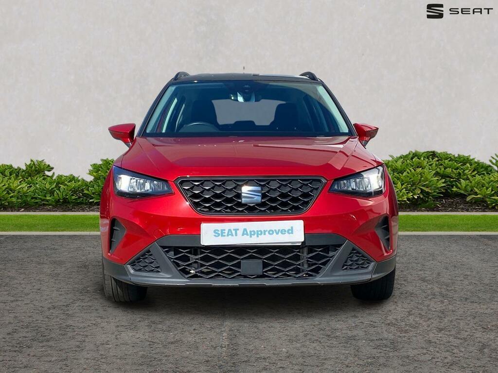 Seat Arona 1.0 Tsi Se Technology Dsg Euro 6 Ss Red #3