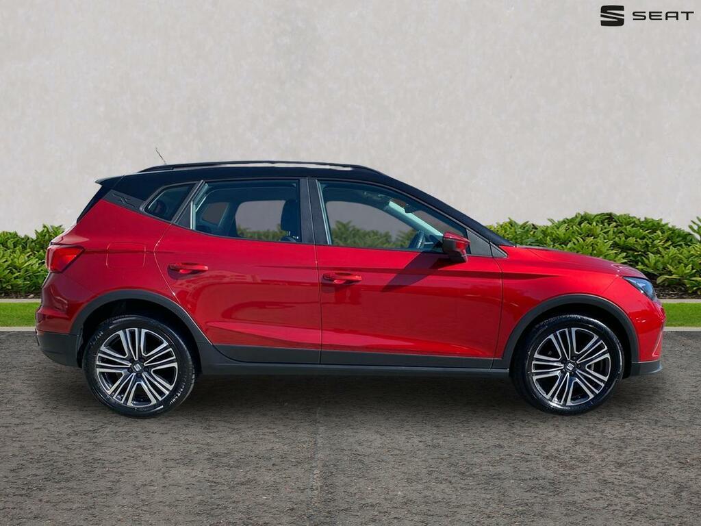 Seat Arona 1.0 Tsi Se Technology Dsg Euro 6 Ss Red #5