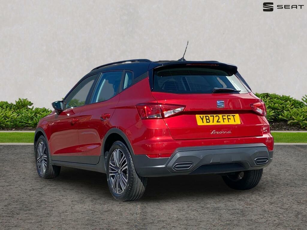 Seat Arona 1.0 Tsi Se Technology Dsg Euro 6 Ss Red #2