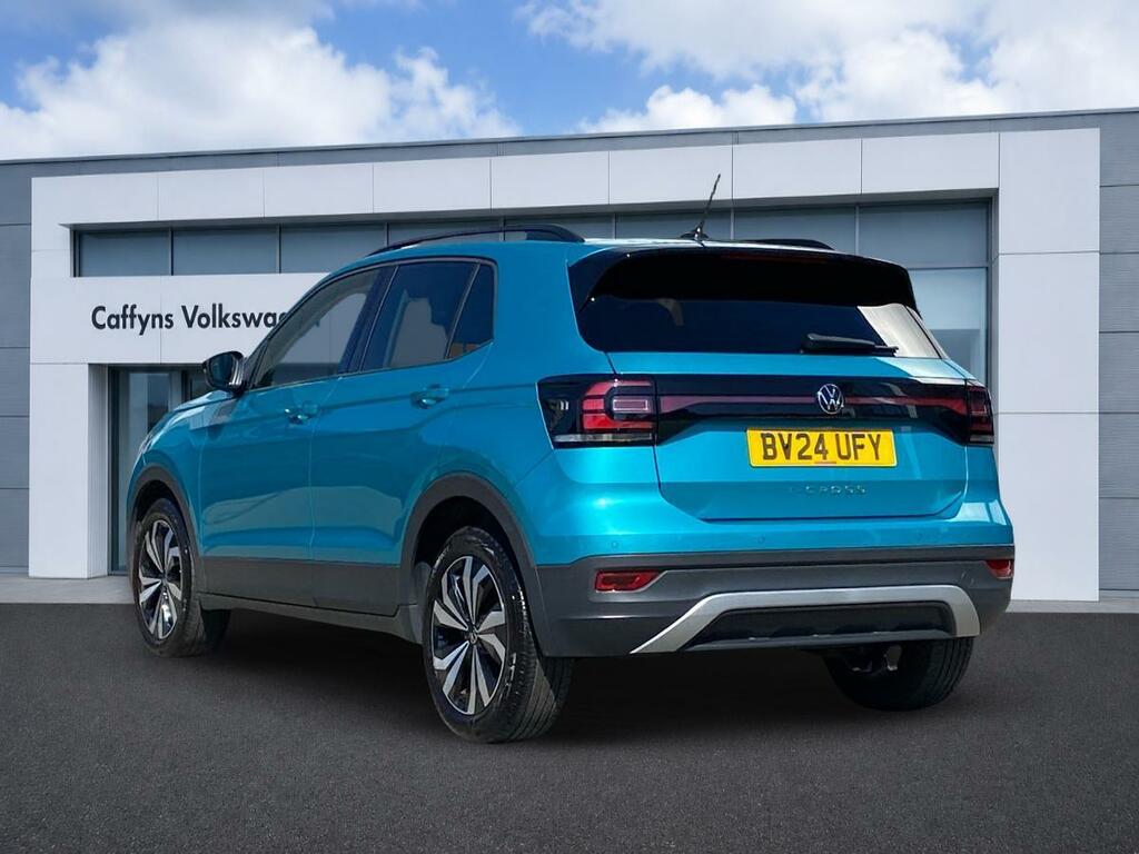 Volkswagen T-Cross 1.0 Tsi 110 Black Edition #2