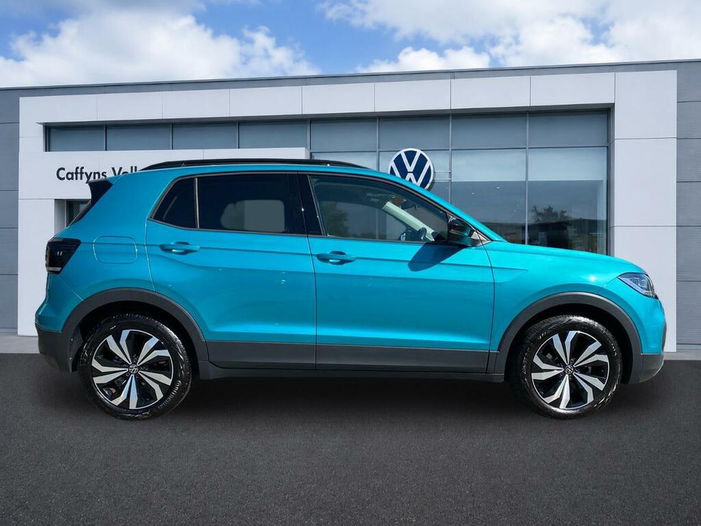 Volkswagen T-Cross 1.0 Tsi 110 Black Edition #5