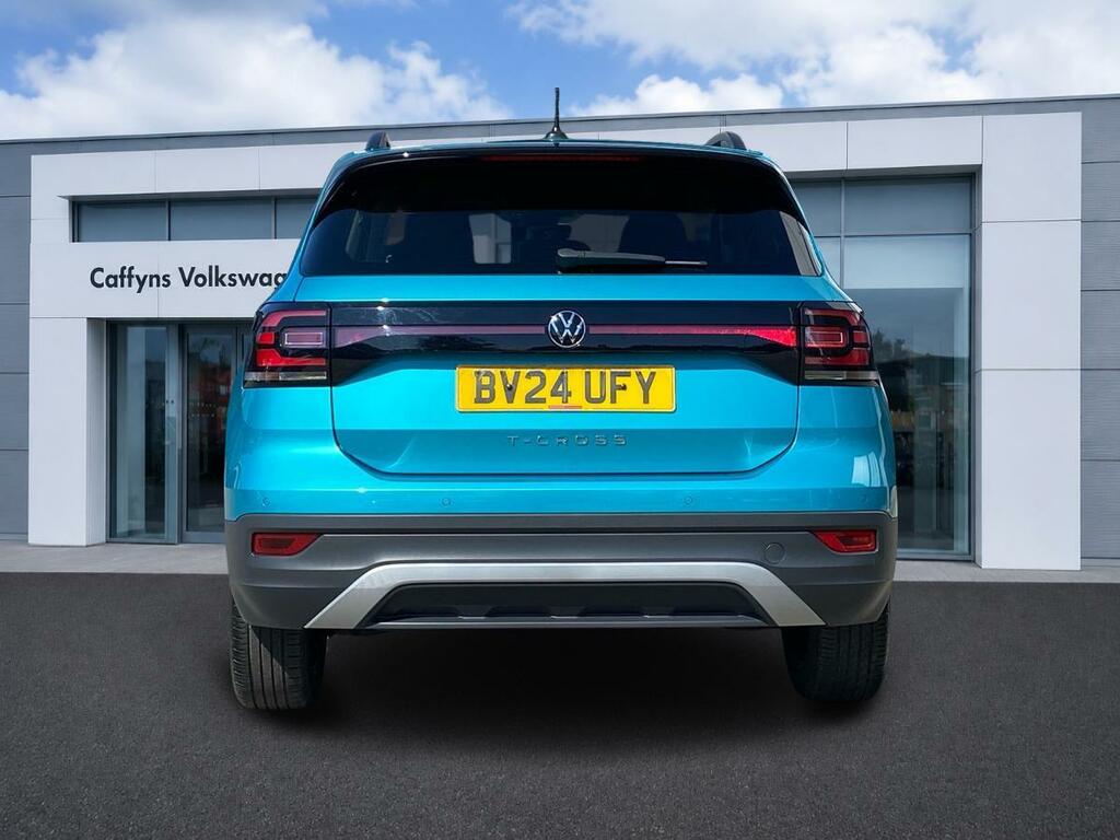 Volkswagen T-Cross 1.0 Tsi 110 Black Edition #4