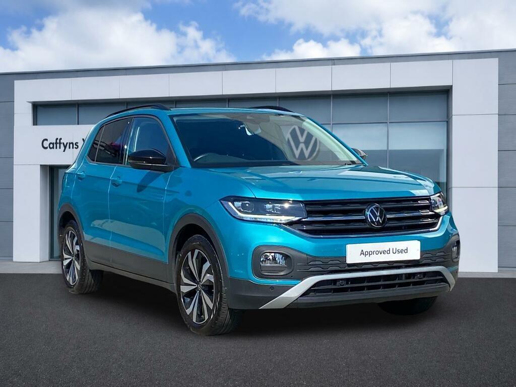 Volkswagen T-Cross 1.0 Tsi 110 Black Edition