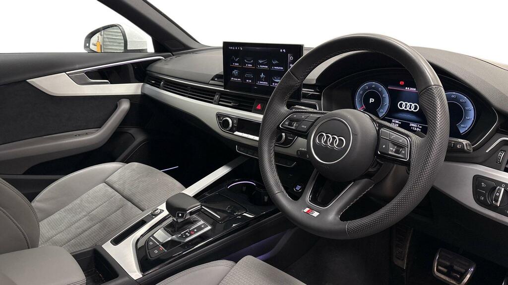 Audi A4 Avant Avant S Line 40 Tfsi 204 Ps S Tronic White #6