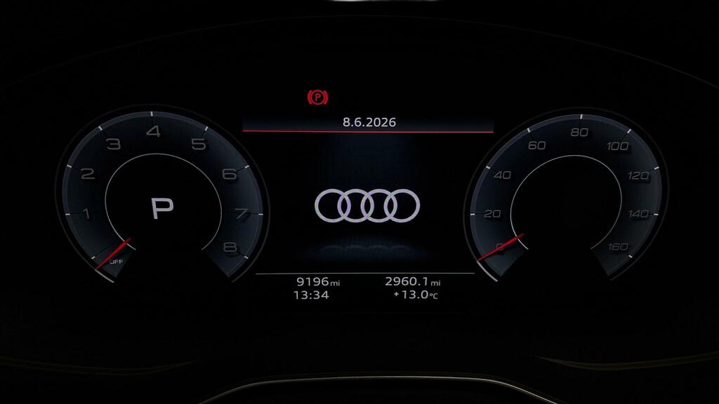 Audi A4 Avant 2.0 Tfsi 40 S Line S Tronic Euro 6 5-Door Blue #9
