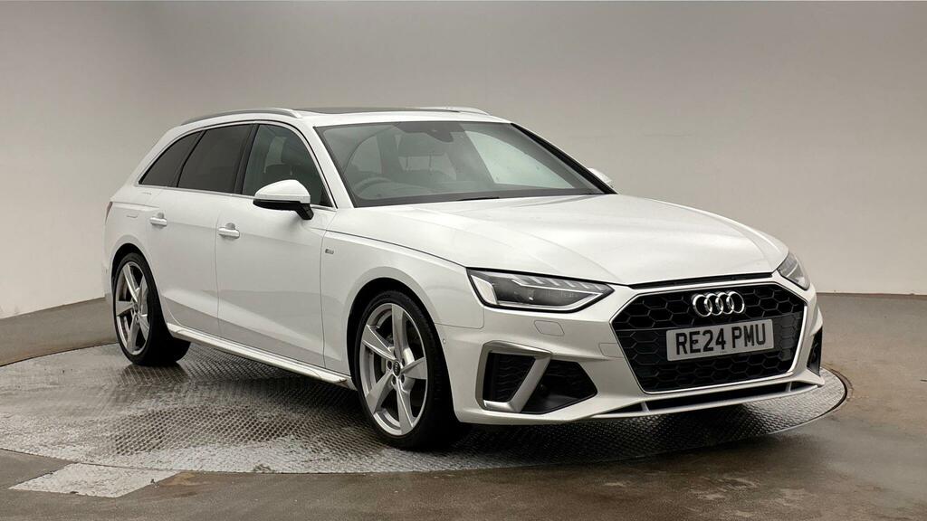 Audi A4 Avant Avant S Line 40 Tfsi 204 Ps S Tronic White