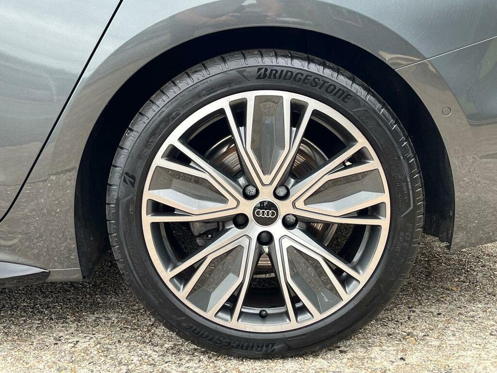 Audi A5 S Line Tfsi 204 Ps S Tronic GX75VJO Grey #5
