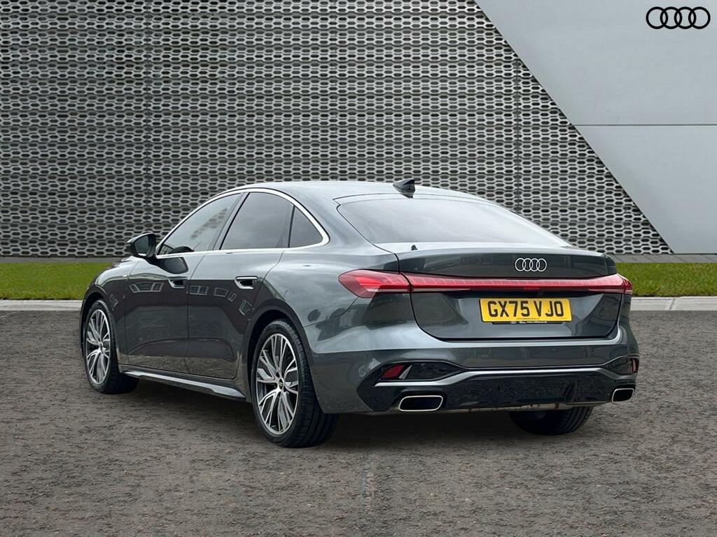 Audi A5 S Line Tfsi 204 Ps S Tronic GX75VJO Grey #3