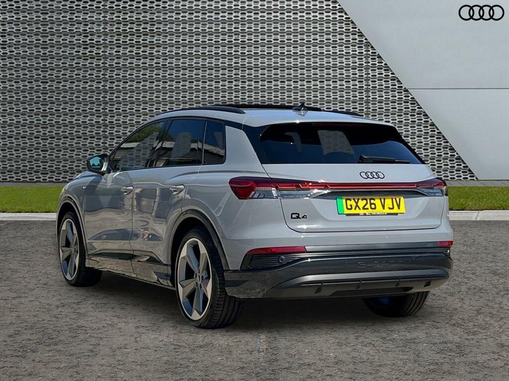 Audi Q4 E Tron Q4 Black Edition 45 E-tron 21000 Kw GX26VJV Grey #3