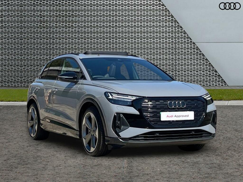 Audi Q4 E Tron Q4 Black Edition 45 E-tron 21000 Kw Grey