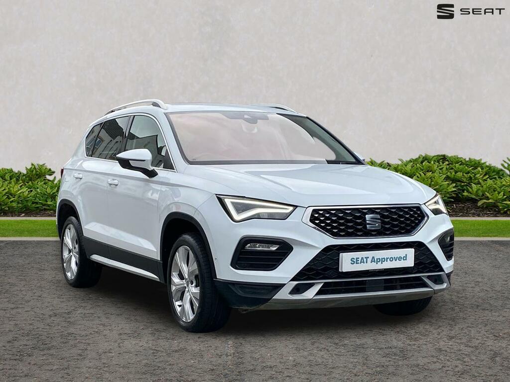 Seat Ateca 1.5 Tsi Evo Xperience Dsg Euro 6 Ss White