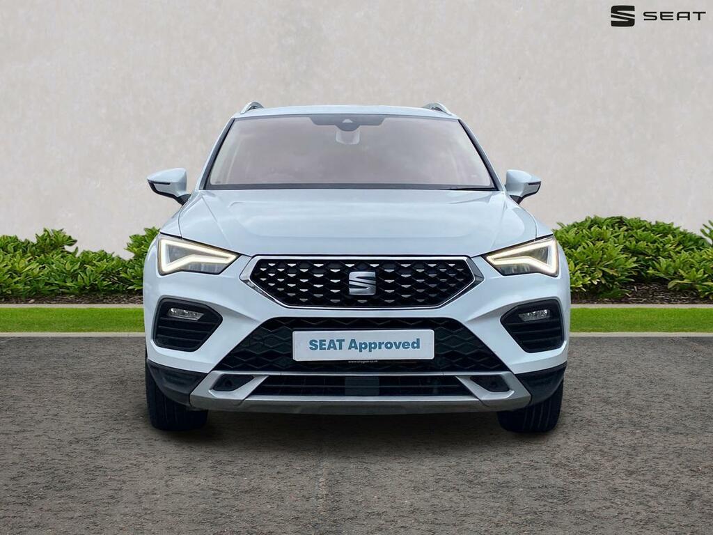 Seat Ateca 1.5 Tsi Evo Xperience Dsg Euro 6 Ss L023TWX White #3