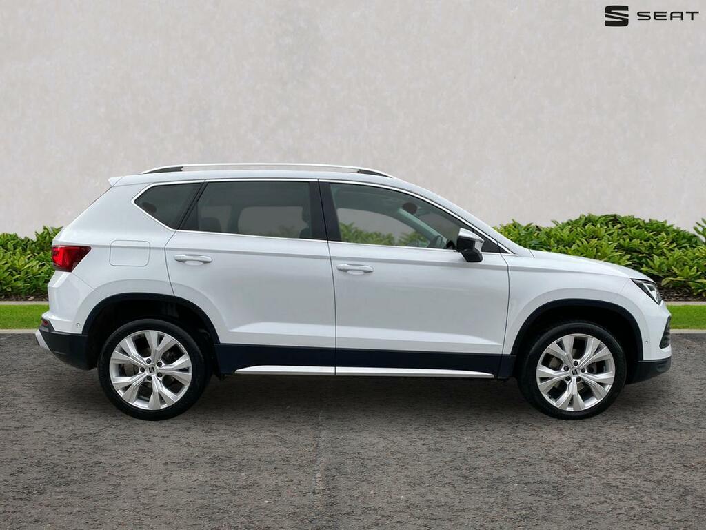 Seat Ateca 1.5 Tsi Evo Xperience Dsg Euro 6 Ss L023TWX White #5