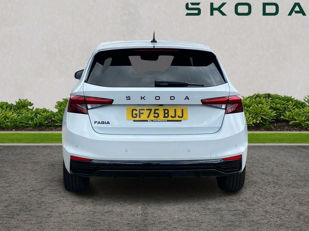 Skoda Fabia 1.0 Tsi Monte Carlo Edition Hatchback D White #4