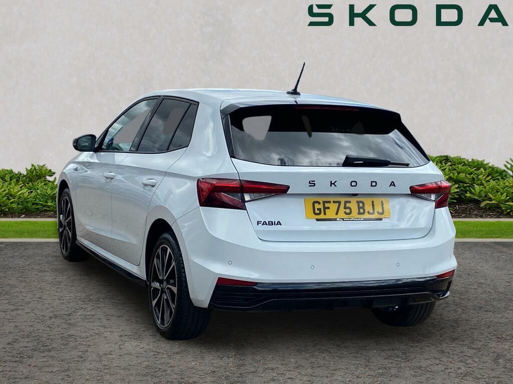 Skoda Fabia 1.0 Tsi Monte Carlo Edition Hatchback D White #2