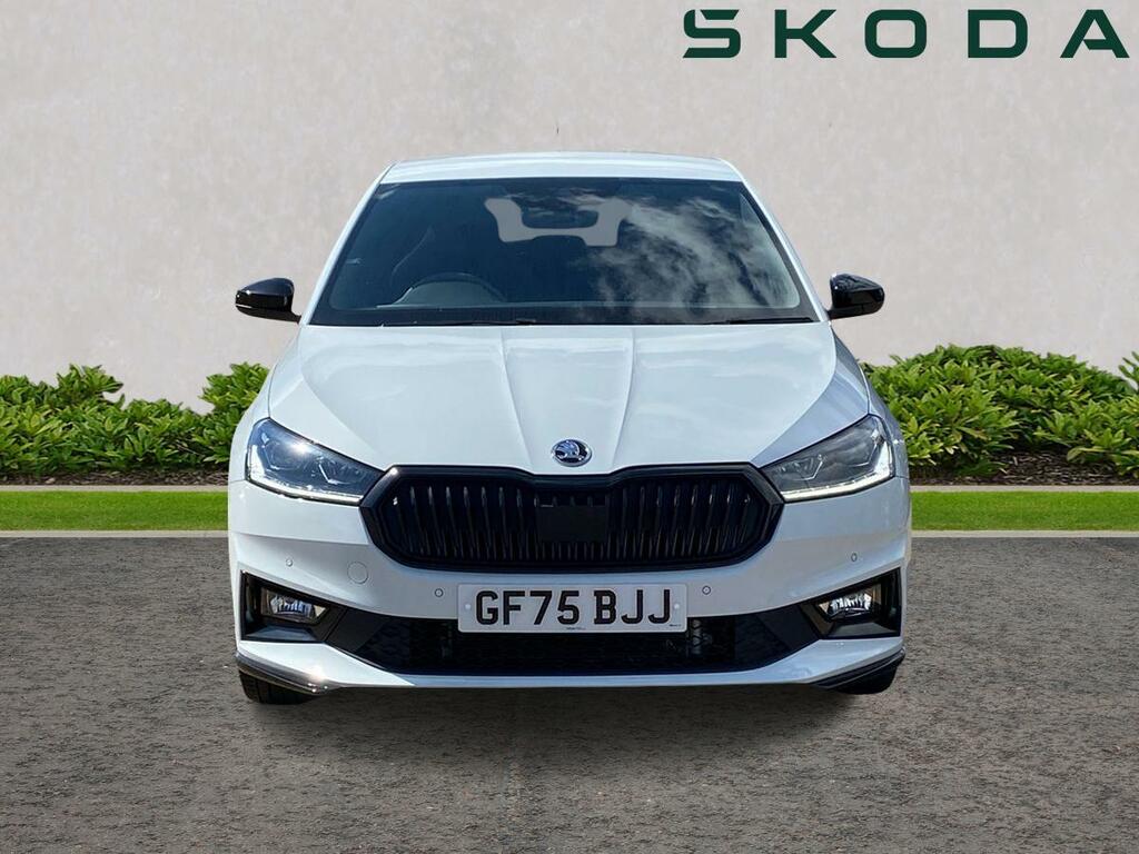 Skoda Fabia 1.0 Tsi Monte Carlo Edition Hatchback D White #3