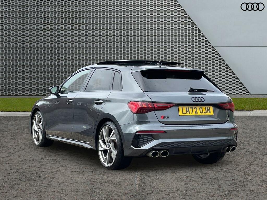 Audi S3 Vorsprung Tfsi 310 Ps S Tronic LM72OJN Grey #3