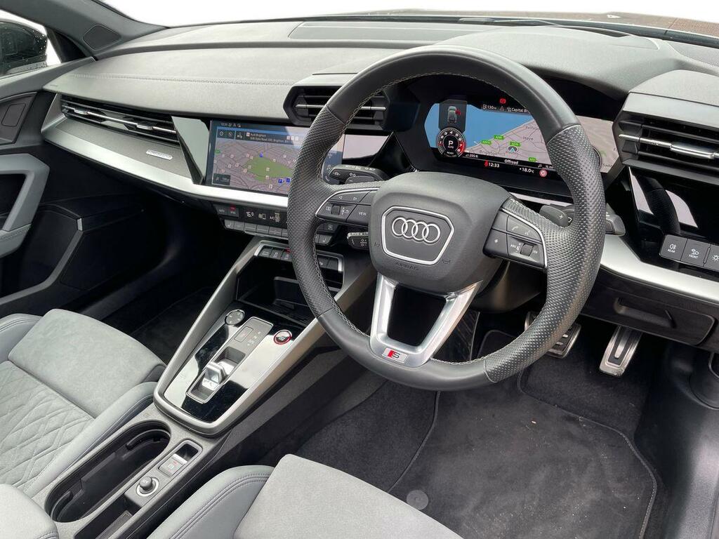 Audi S3 Vorsprung Tfsi 310 Ps S Tronic LM72OJN Grey #6