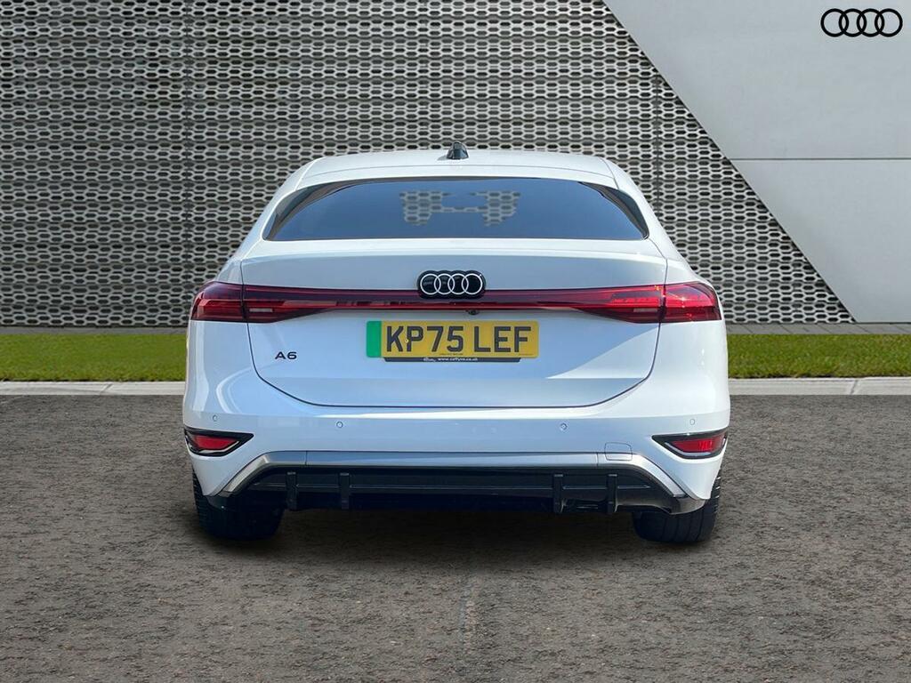 Audi A6 100Kwh Performance S Line White #4