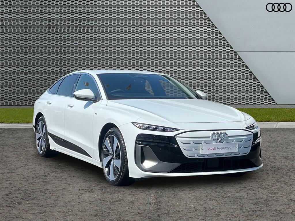 Audi A6 100Kwh Performance S Line White