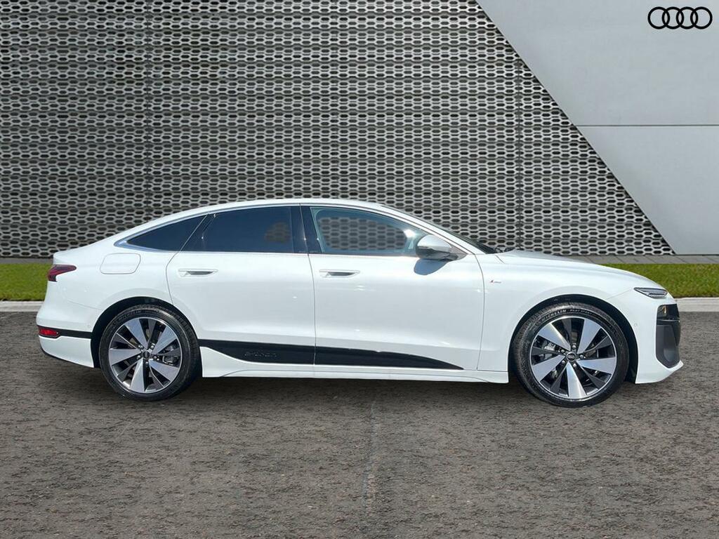 Audi A6 100Kwh Performance S Line White #5