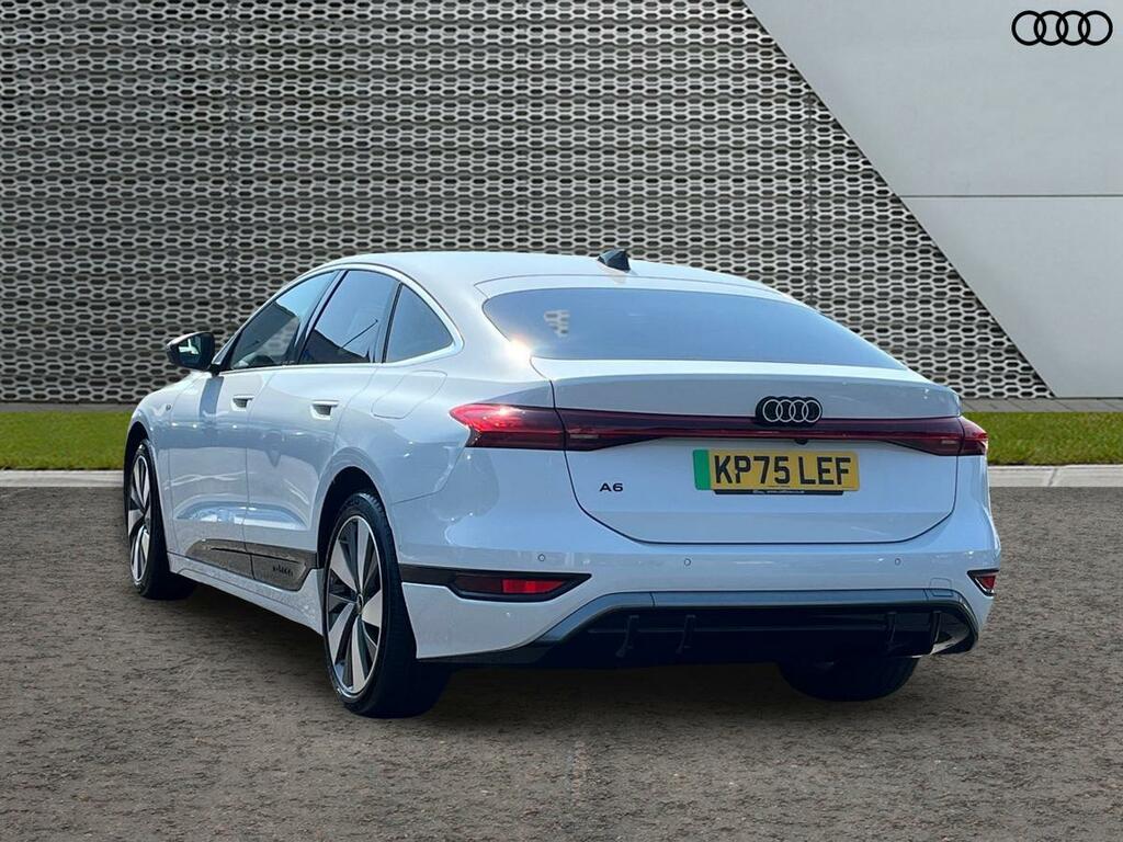 Audi A6 100Kwh Performance S Line White #2