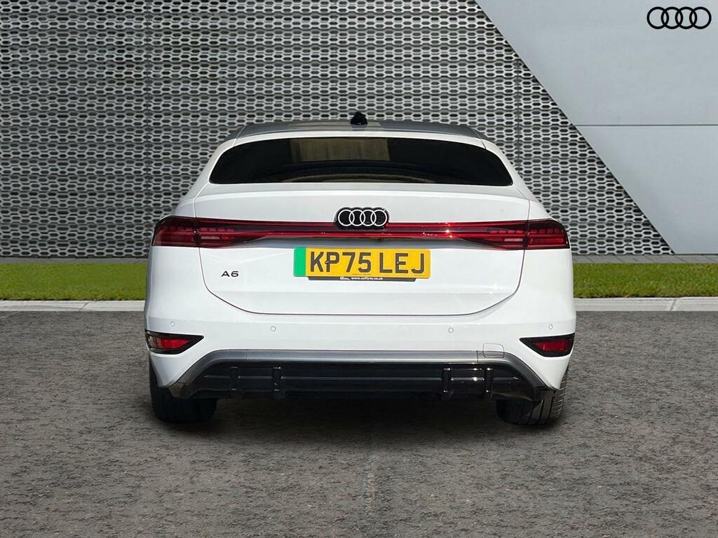 Audi A6 100Kwh Performance S Line White #4