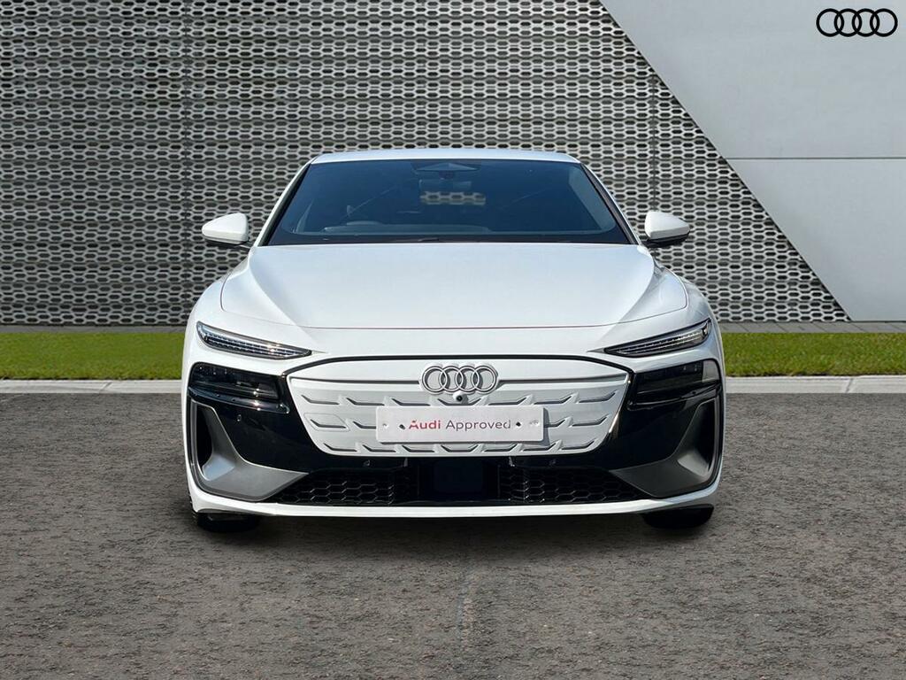Audi A6 100Kwh Performance S Line White #3