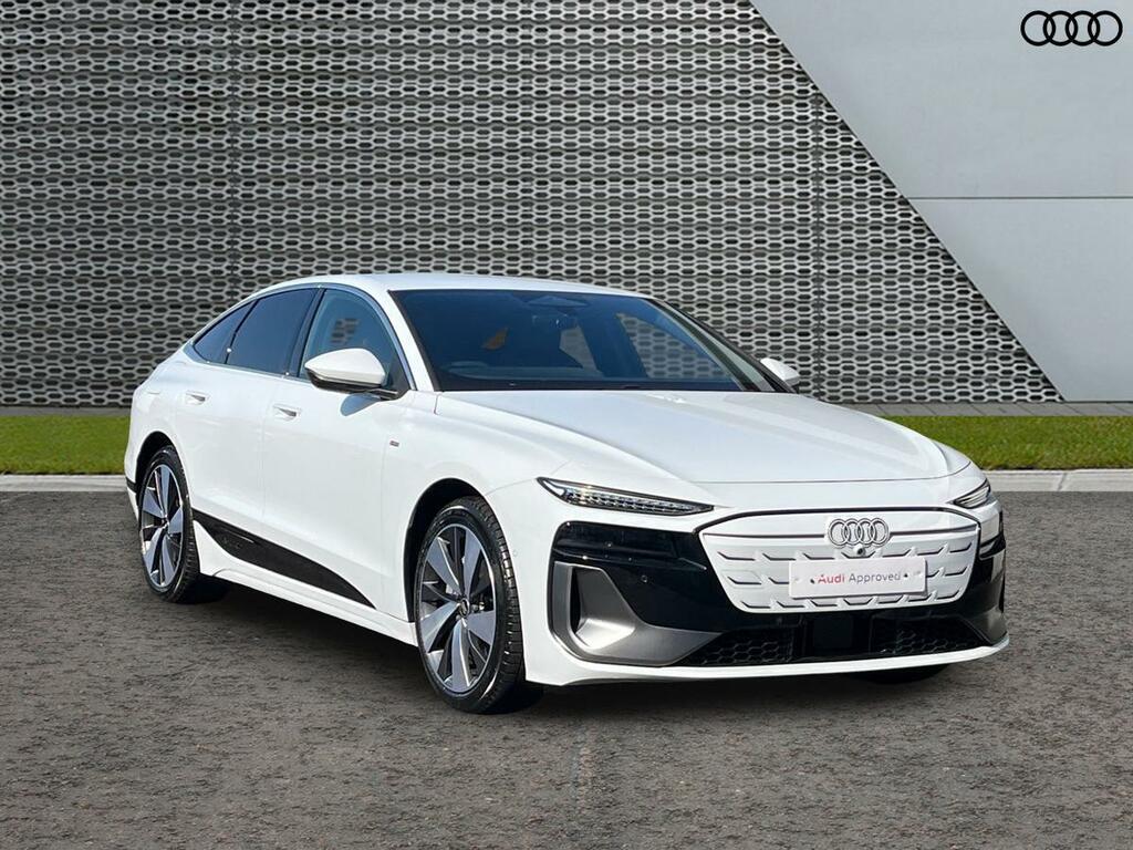 Audi A6 100Kwh Performance S Line White