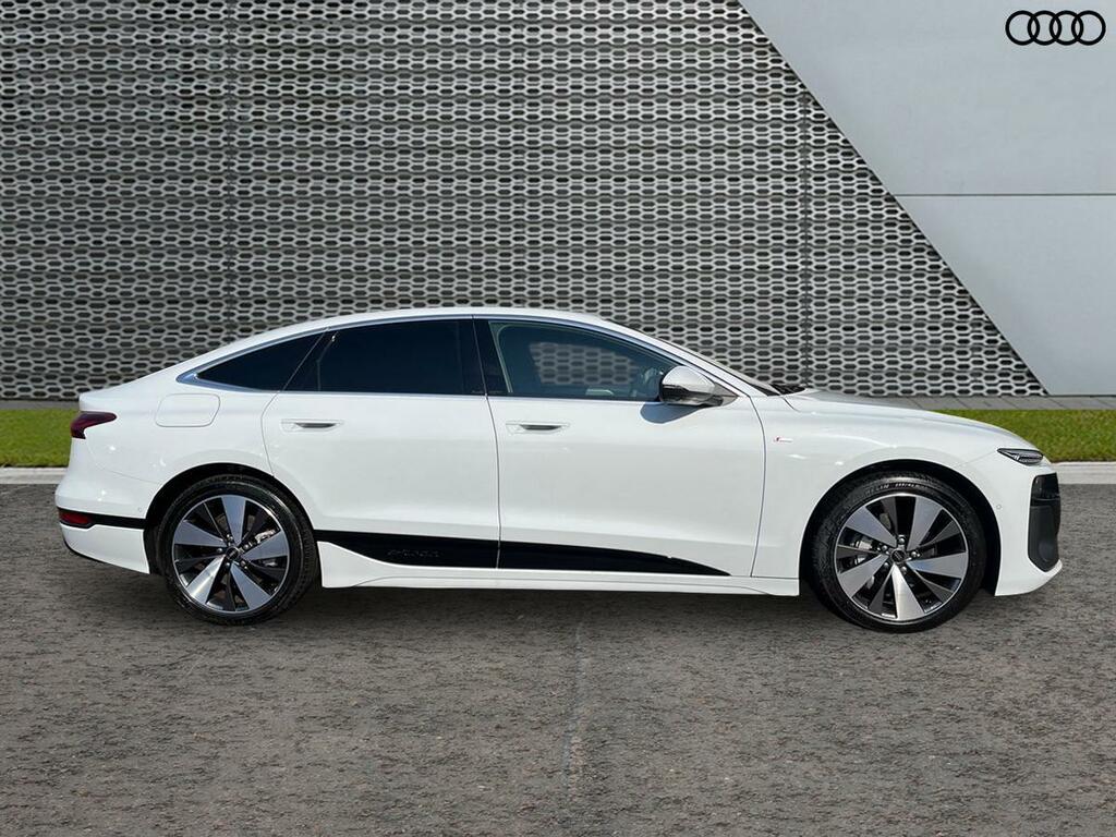 Audi A6 100Kwh Performance S Line White #5