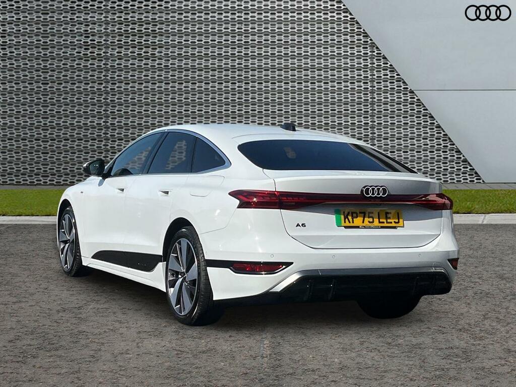 Audi A6 100Kwh Performance S Line White #2