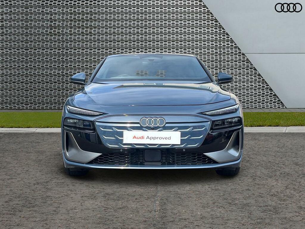 Audi A6 100Kwh Performance S Line Blue #3