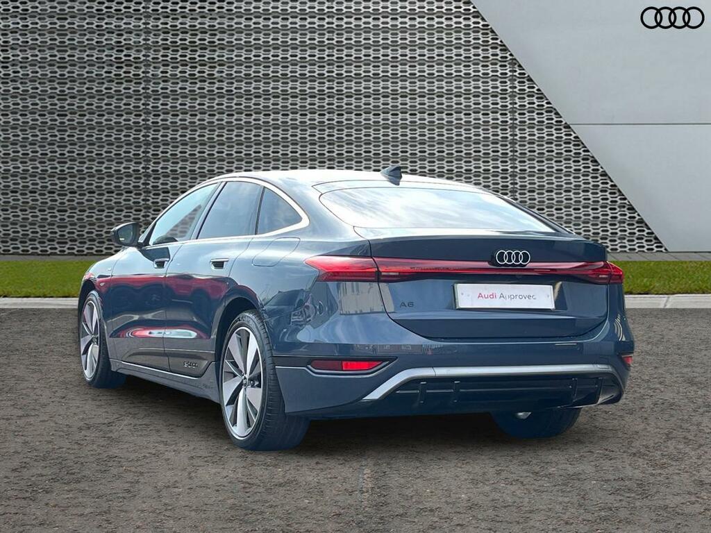 Audi A6 100Kwh Performance S Line Blue #2