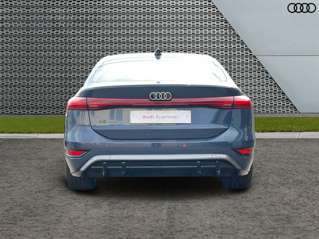 Audi A6 100Kwh Performance S Line Blue #4