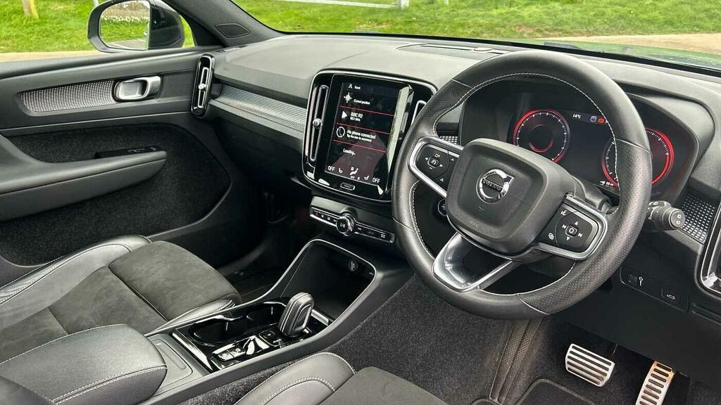 Volvo XC40 2.0 B4 Mhev R-design Pro Suv Hybrid Aut Grey #5