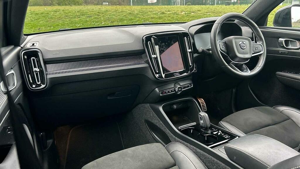 Volvo XC40 2.0 B4 Mhev R-design Pro Suv Hybrid Aut Grey #4