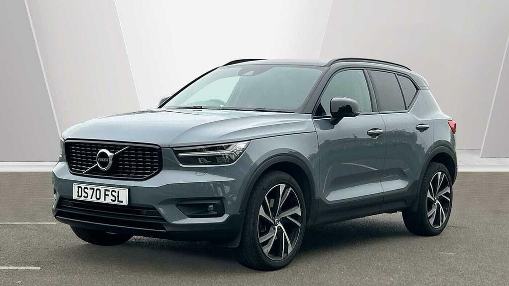 Volvo XC40 2.0 B4 Mhev R-design Pro Suv Hybrid Aut Grey #6
