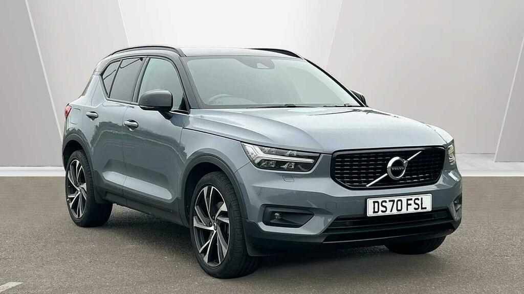 Volvo XC40 2.0 B4 Mhev R-design Pro Suv Hybrid Aut Grey