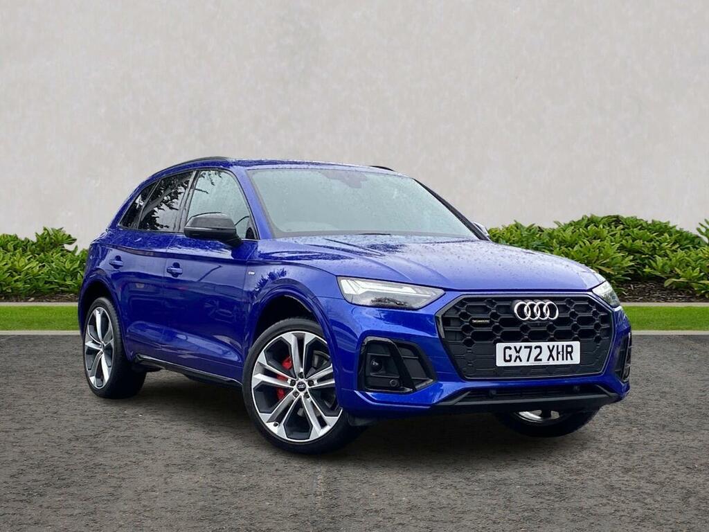 Audi Q5 Edition 1 45 Tfsi Quattro 265 Ps S Tronic Blue