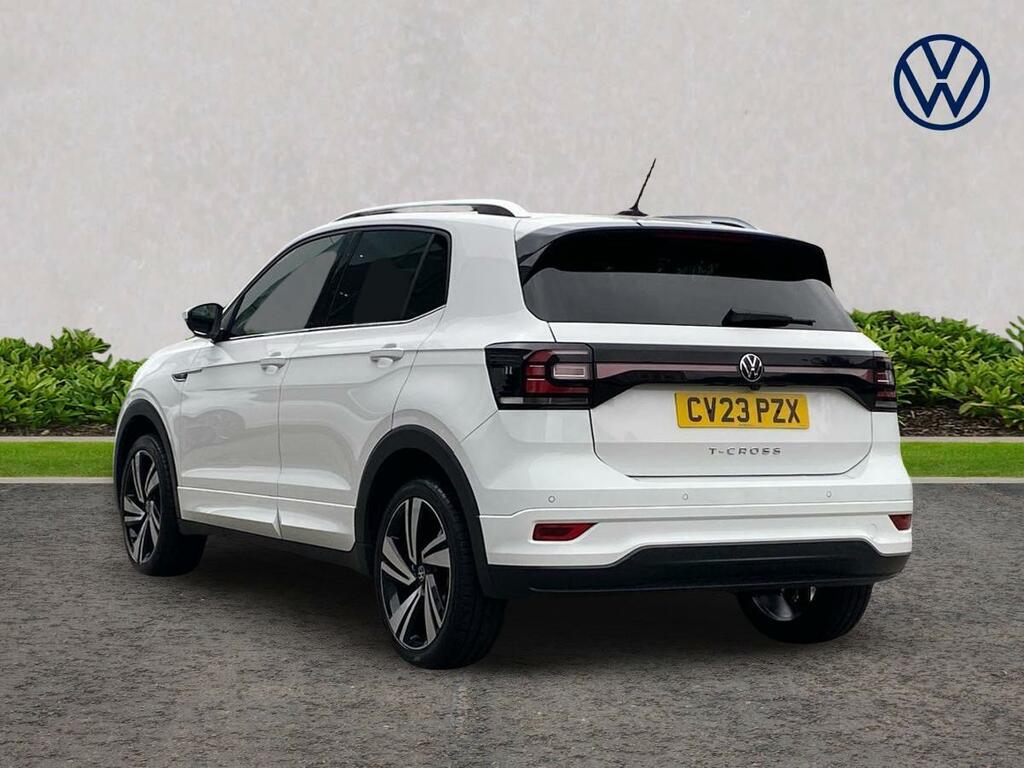 Volkswagen T-Cross 1.0 Tsi 110 R-line White #2