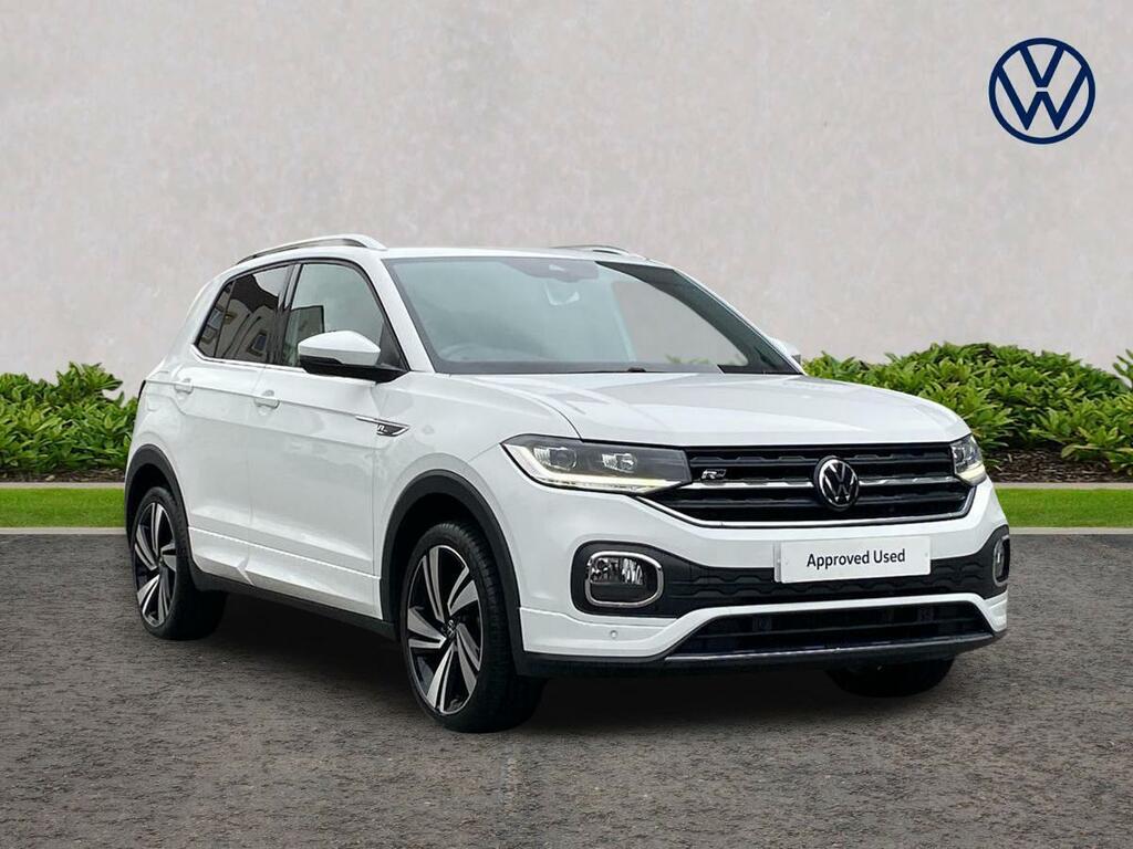 Volkswagen T-Cross 1.0 Tsi 110 R-line White