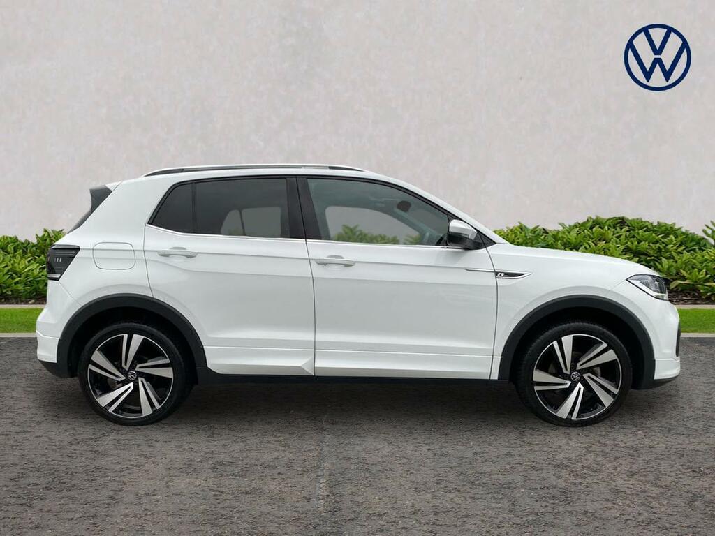 Volkswagen T-Cross 1.0 Tsi 110 R-line White #5