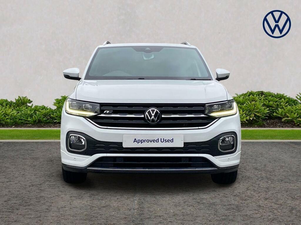 Volkswagen T-Cross 1.0 Tsi 110 R-line White #3