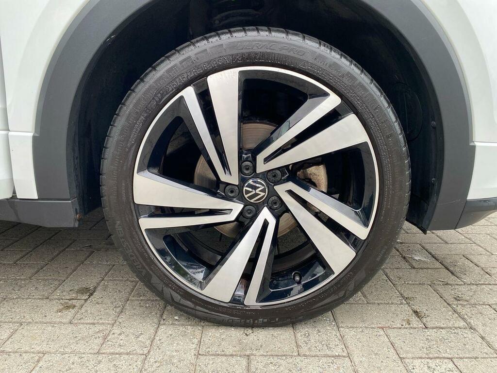 Volkswagen T-Cross 1.0 Tsi 110 R-line White #6