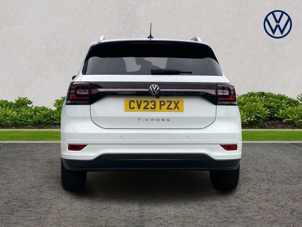 Volkswagen T-Cross 1.0 Tsi 110 R-line White #4