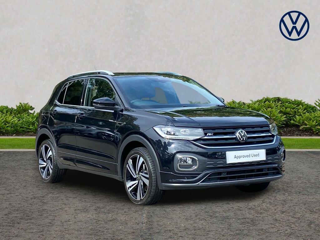 Volkswagen T-Cross 1.0 Tsi 115 R-line Dsg Black