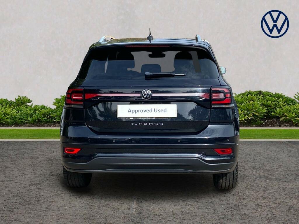 Volkswagen T-Cross 1.0 Tsi 115 R-line Dsg Black #4